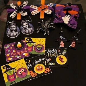 Halloween Accessories -LOT of 12 items